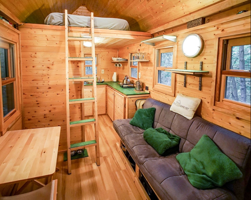 These people live in houses smaller than your bedroom!