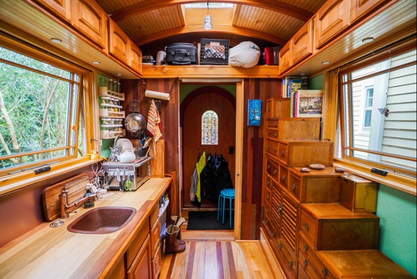 These people live in houses smaller than your bedroom!