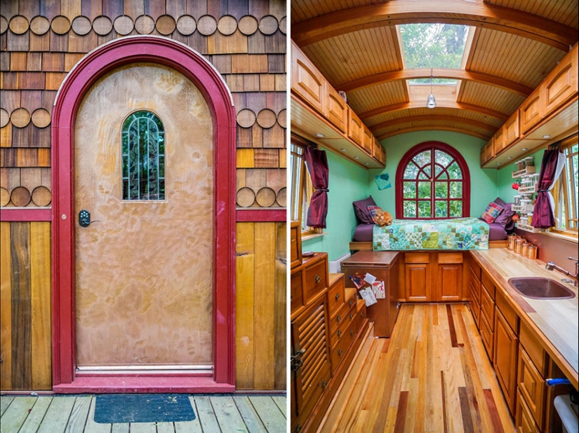 These people live in houses smaller than your bedroom!