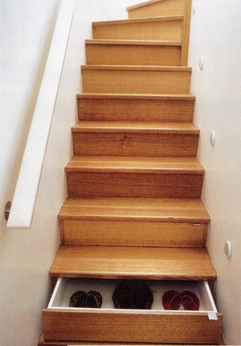 These unusual stairs