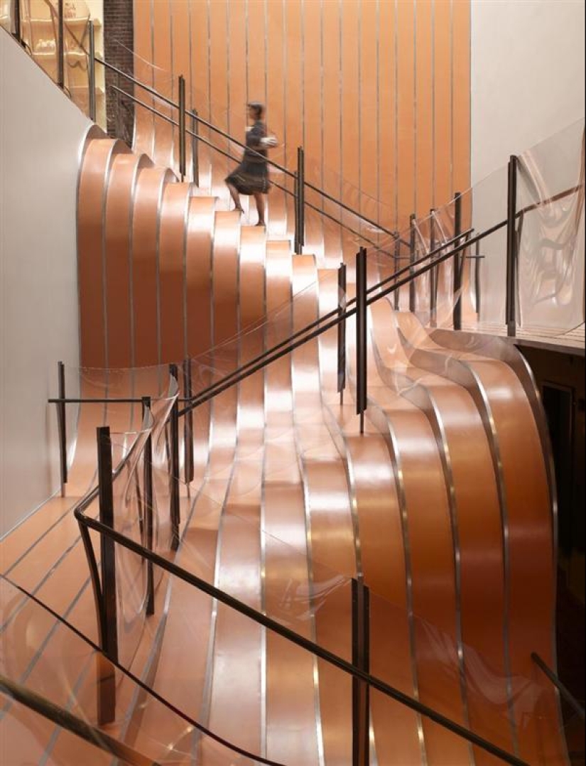 These unusual stairs