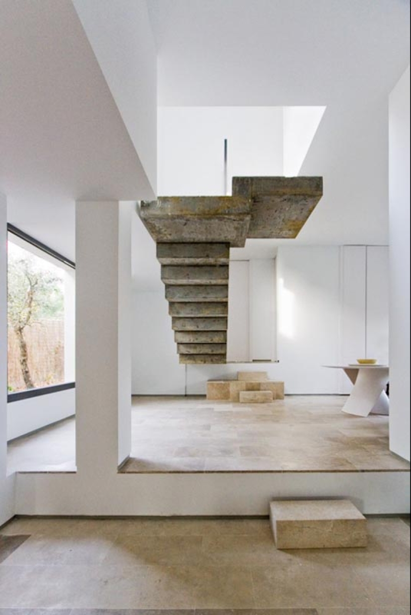 These unusual stairs