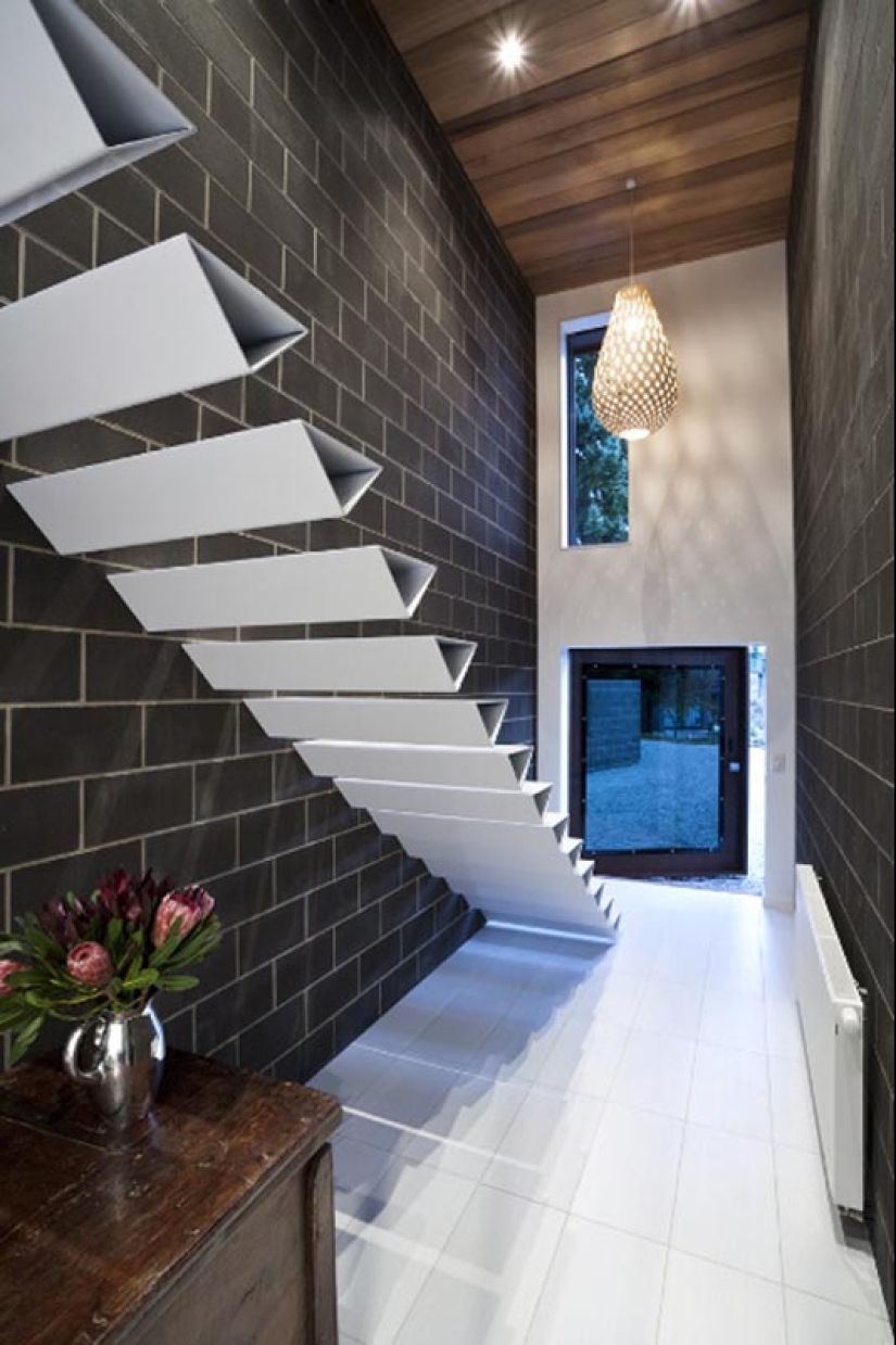 These unusual stairs