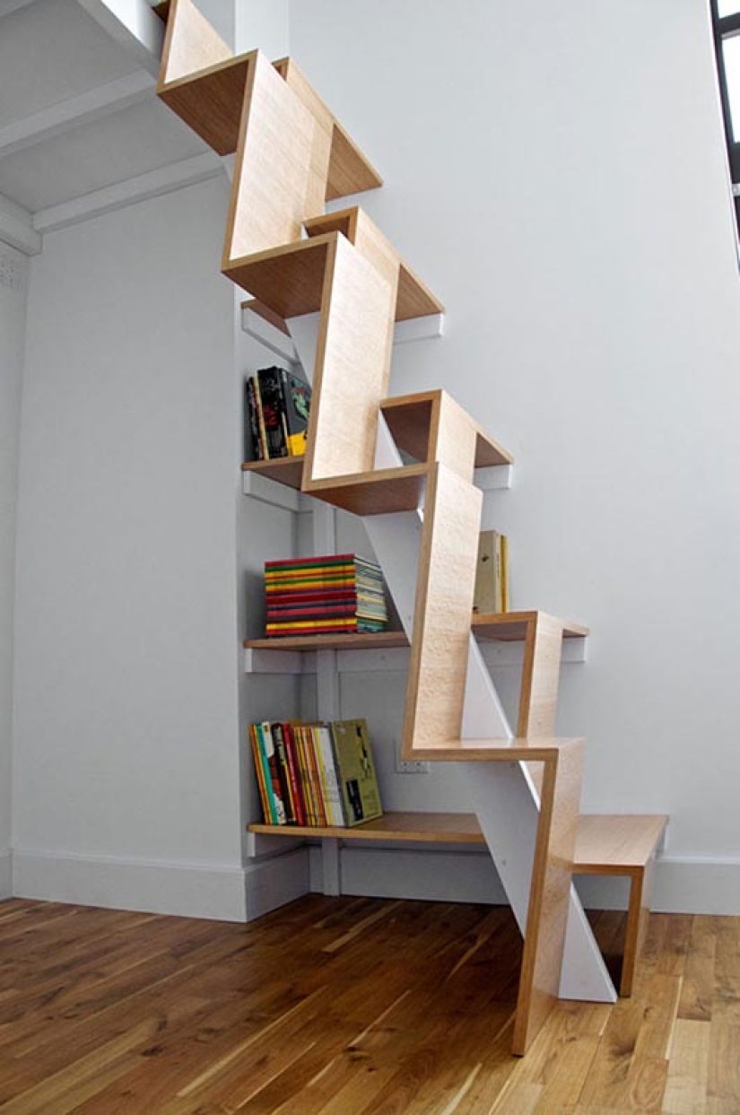 These unusual stairs