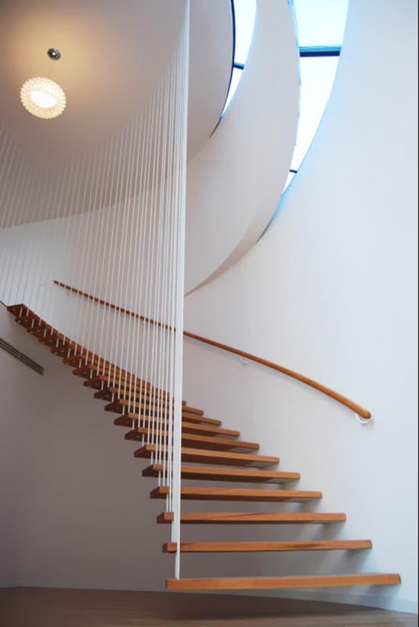 These unusual stairs