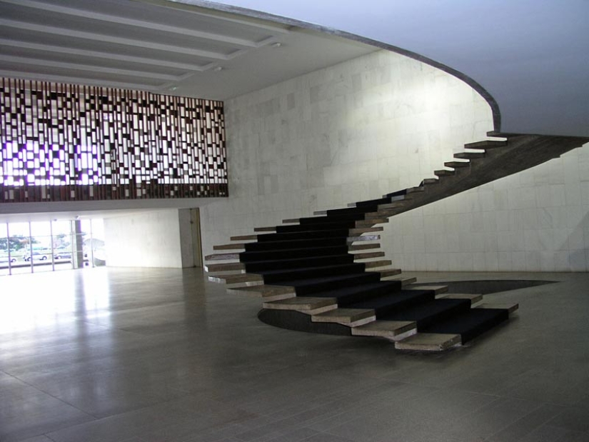 These unusual stairs