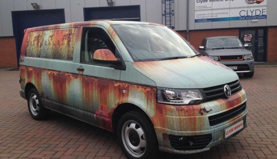 They definitely won&#39;t be stolen: original camouflage that will protect the car from thieves