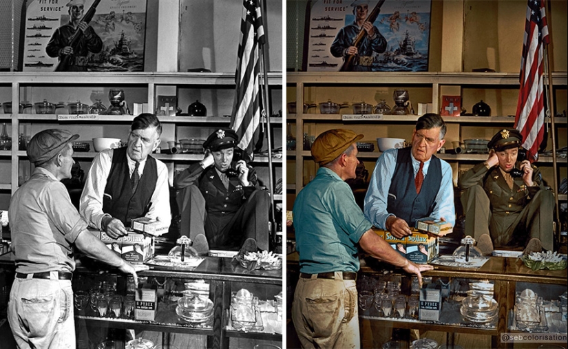 This Artist Colorizes Old Photos, And They Might Change The Way You Perceive History