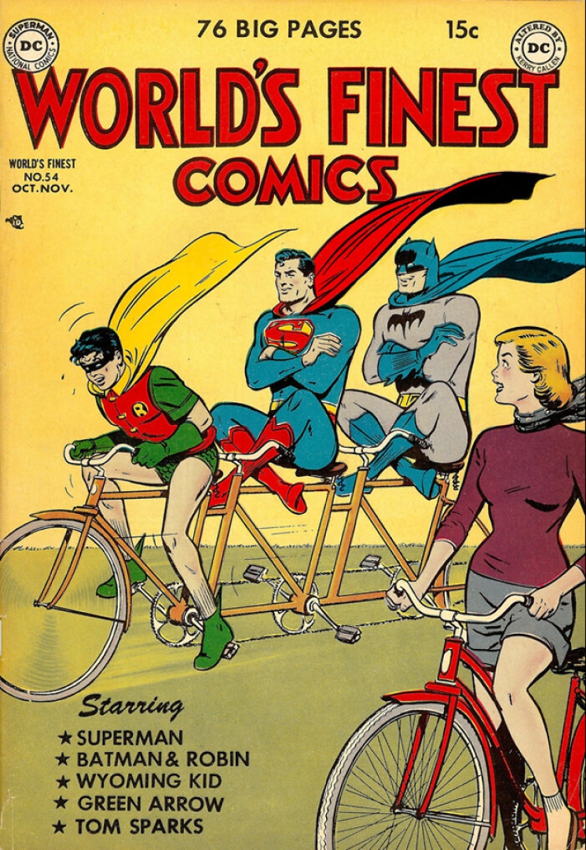 This Artist Created 16 Hilarious Vintage Makeovers Of DC And Marvel Comic Book Covers