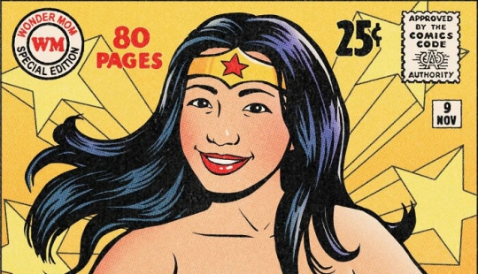 This Artist Created 16 Hilarious Vintage Makeovers Of DC And Marvel Comic Book Covers