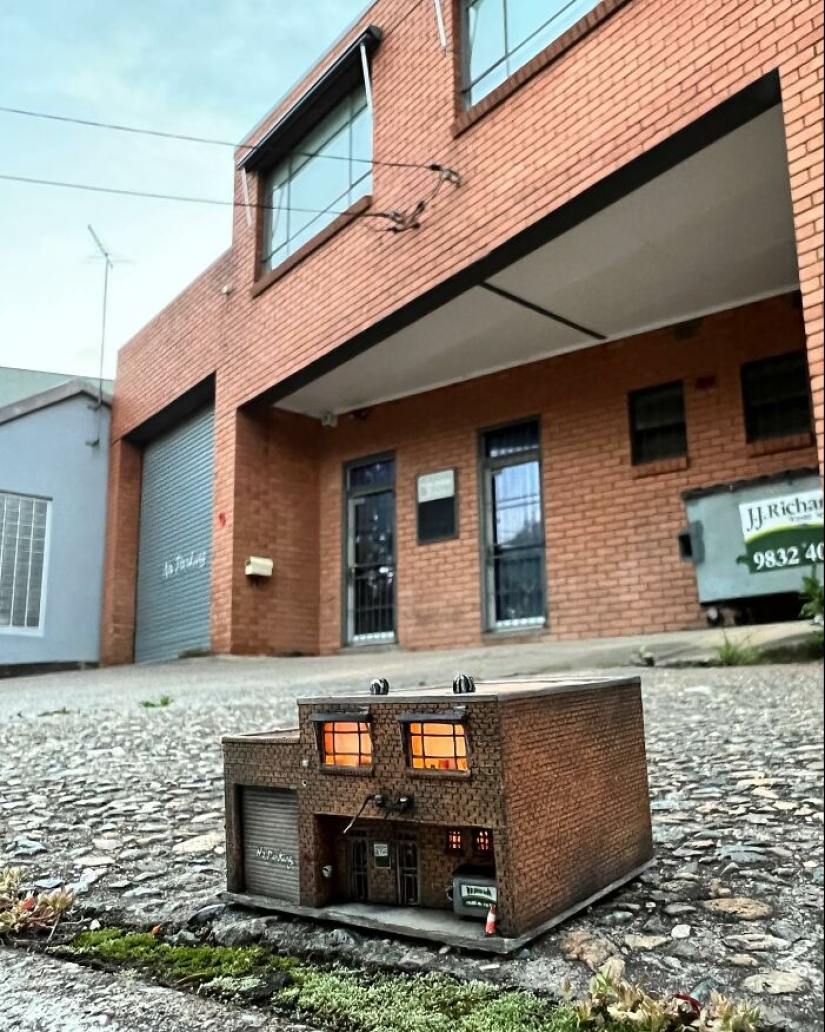This Artist Makes Architectural Miniatures, And Here’s The Result