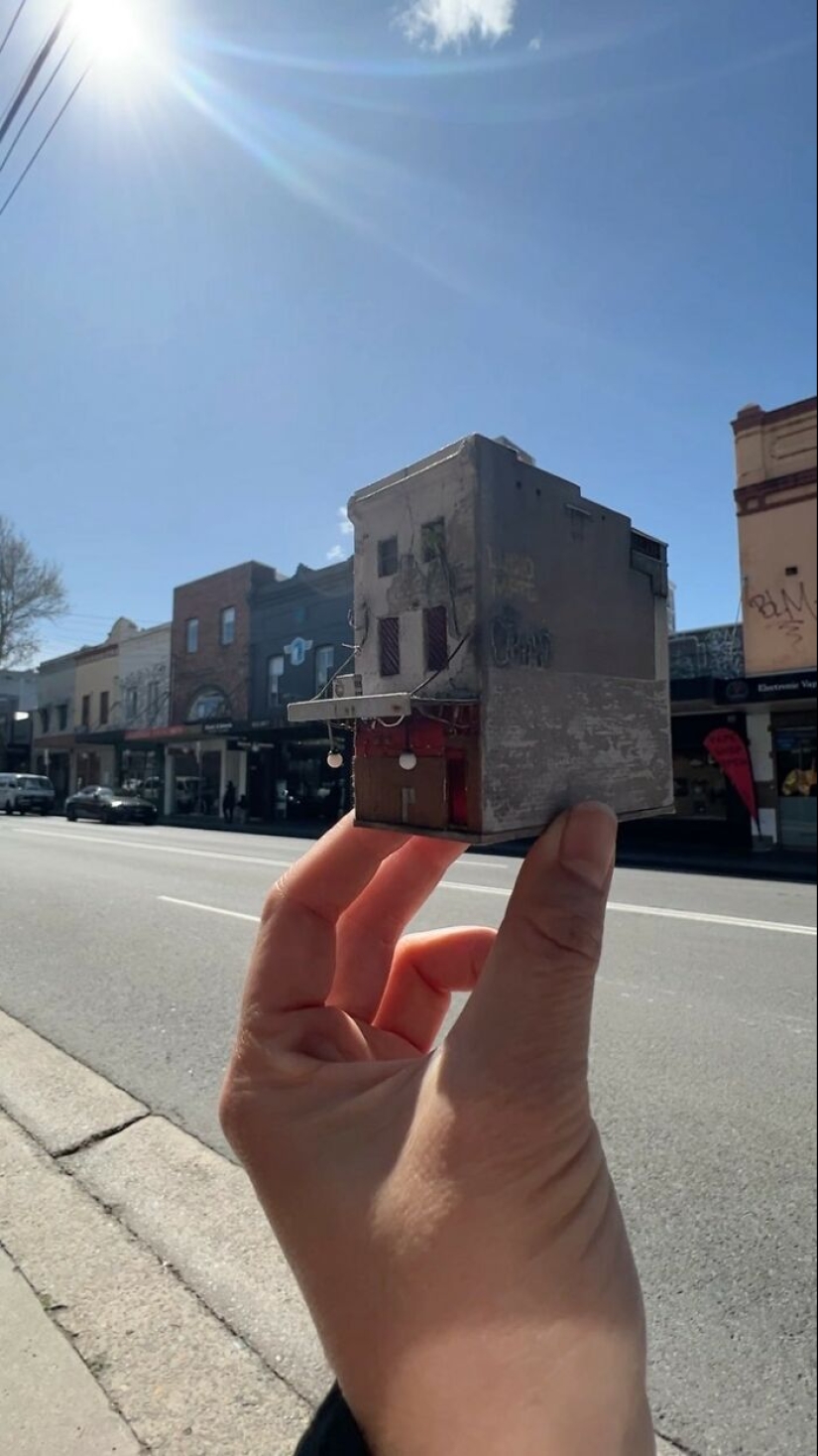 This Artist Makes Architectural Miniatures, And Here’s The Result