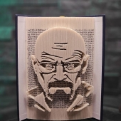 This Artist Upcycles Old Books Into Stunning Sculptures