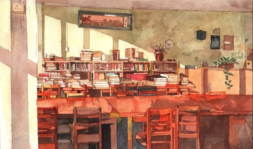 This Chinese Artist Makes Elegant And Detailed Watercolor Paintings, Here’s 16 Of The Best