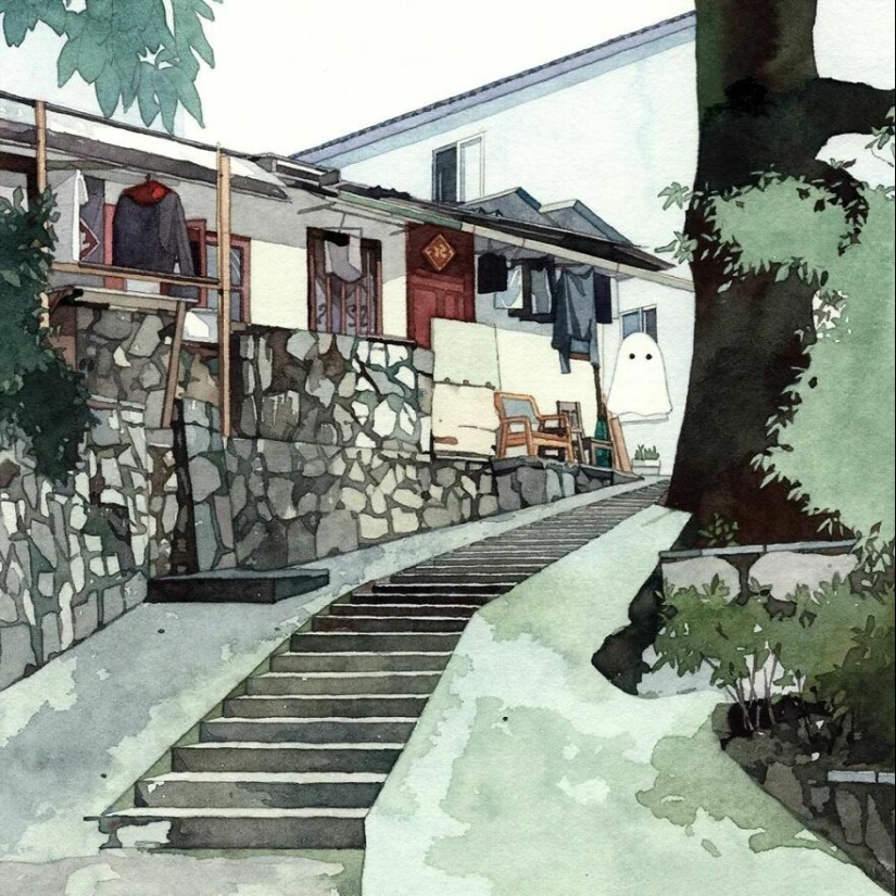 This Chinese Artist Makes Elegant And Detailed Watercolor Paintings, Here’s 16 Of The Best