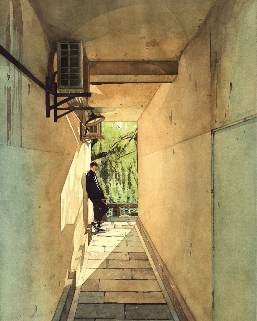 This Chinese Artist Makes Elegant And Detailed Watercolor Paintings, Here’s 16 Of The Best