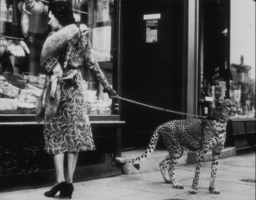 This crazy, vibrant London in black and white photographs from the 1930s