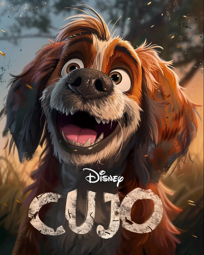 This Creator Used AI To Generate 15 Posters For Horror Movie Adaptations By Disney