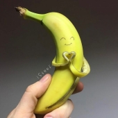 This Guy Uses His Creativity To Turn Bananas Into Art Pieces, And Here Are His 19 New Works