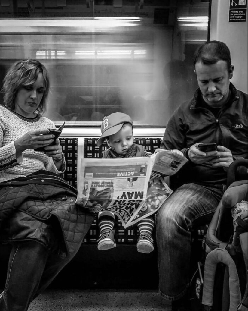 This Instagram Account Features Urban Photographs, And Here Are 12 Of The Best B&W Pics