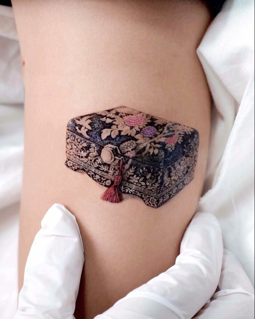 This Korean Artist Creates Extremely Detailed Tattoos, And Here Are His 8 Best Designs