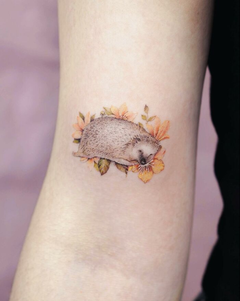 This Korean Artist Creates Extremely Detailed Tattoos, And Here Are His 8 Best Designs