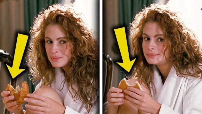 This list will surprise you! 22 movie clips that not everyone noticed