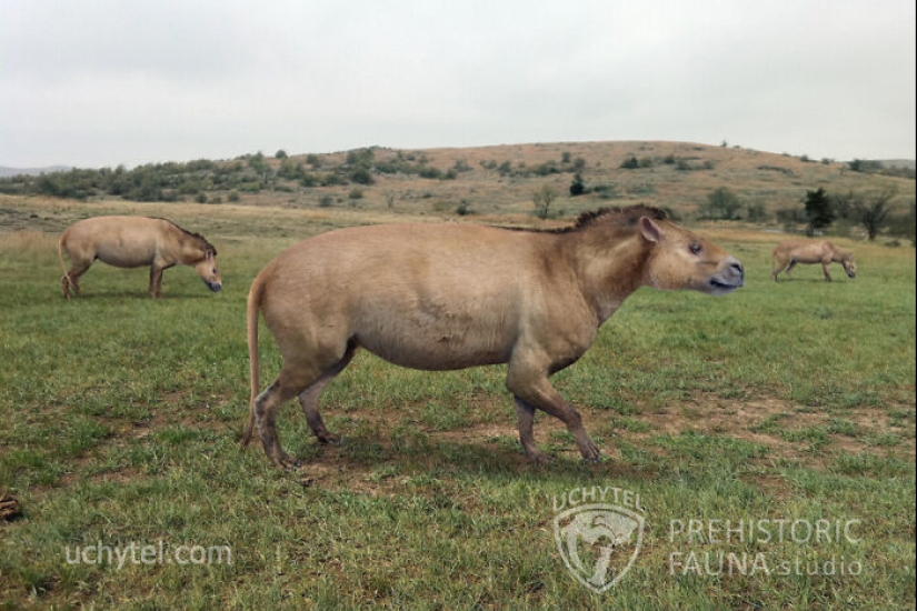 This Paleoartist Recreates Prehistoric Fauna: 12 Ancient Creatures For The 2025 Calendar