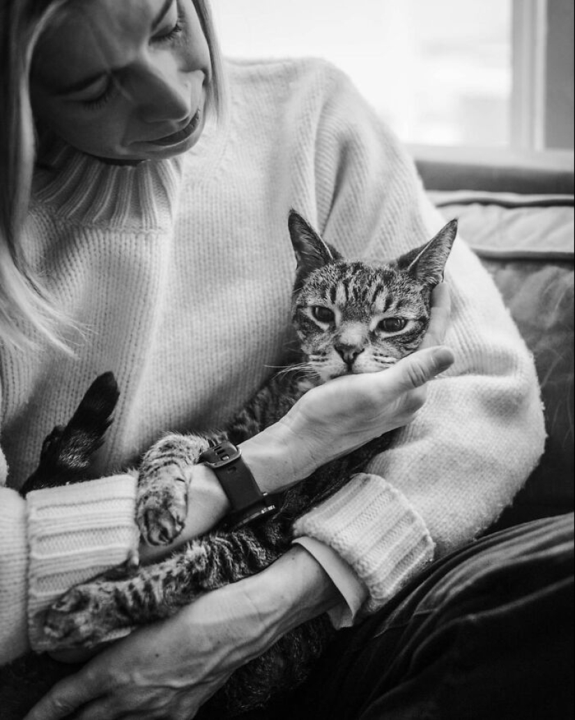 This Photographer Captures People With Their Pets Before They Cross The “Rainbow Bridge”