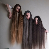 This Photographer From Argentina Took 11 Unique Portraits Of Long-Haired Women