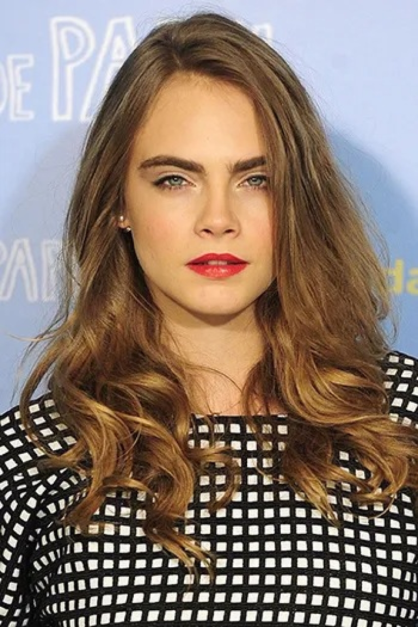 "Threads", arcs and ticks: the evolution of eyebrows from Marlene Dietrich to Cara Delevingne
