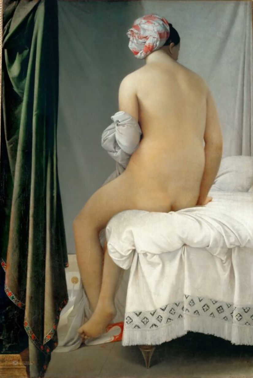 Three extra vertebrae. On the women's backs in the paintings of Ingres