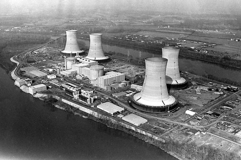 Three Mile Island es el peor accidente nuclear ocurrido en Estados Unidos.