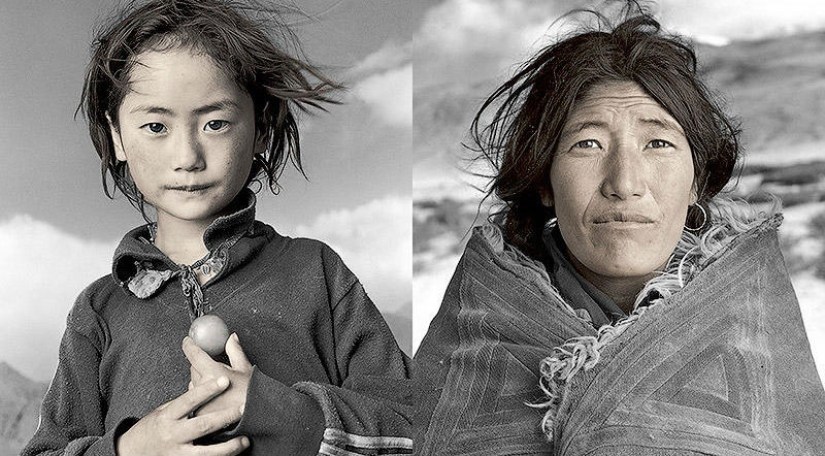 Tibetans in the lens of Phil Borges