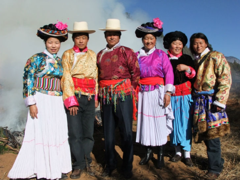 Tierra china donde las mujeres todavía gobiernan