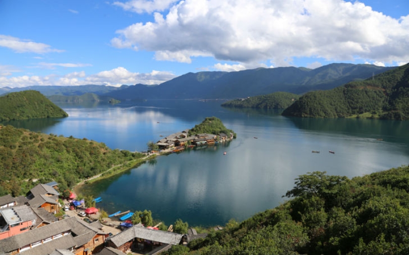 Tierra china donde las mujeres todavía gobiernan