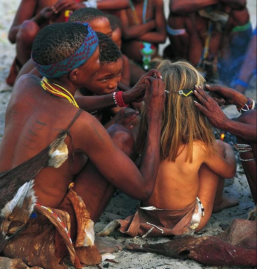 Tippi de África - La famosa chica Mowgli