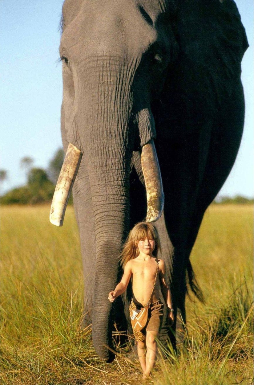 Tippi de África - La famosa chica Mowgli