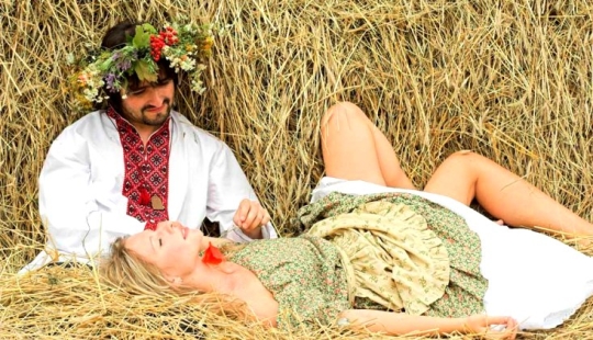 To love in Russian: in peasant huts, retreated to sex