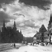 To Red Square in slippers: When there were communal apartments in GUM