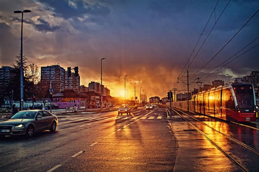 Toda la belleza de Belgrado en fotos atmosféricas