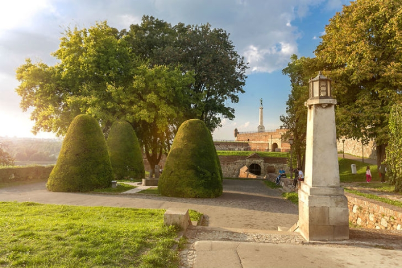 Toda la belleza de Belgrado en fotos atmosféricas