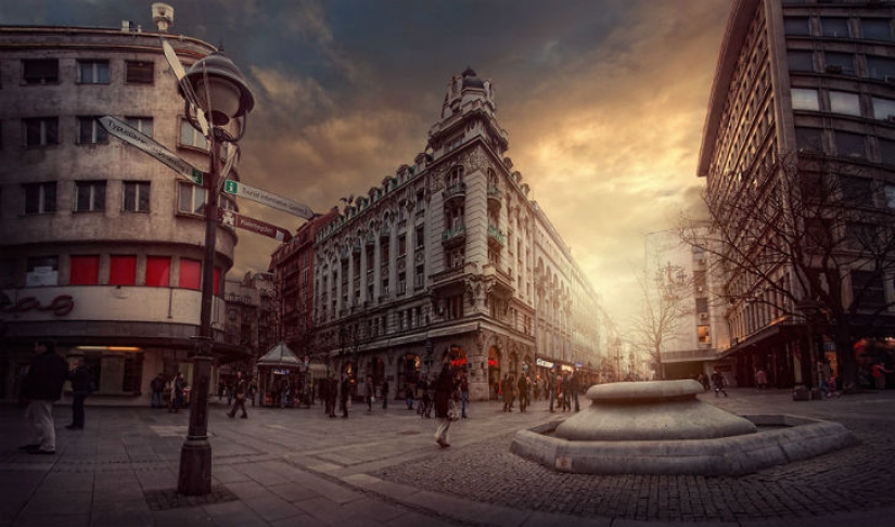 Toda la belleza de Belgrado en fotos atmosféricas