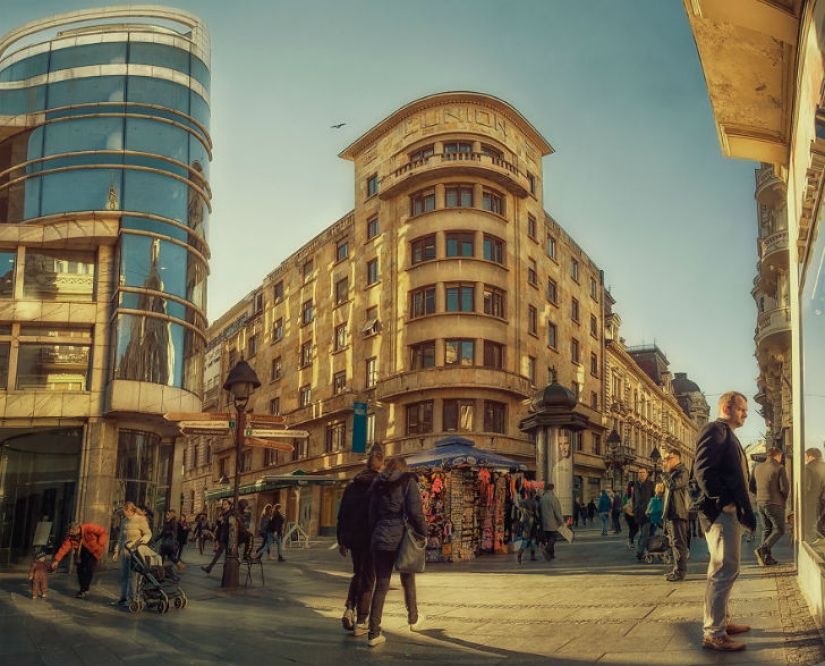 Toda la belleza de Belgrado en fotos atmosféricas