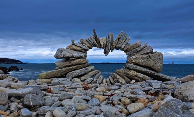 Todo el amor y la felicidad: la Increíble instalación por David Allen