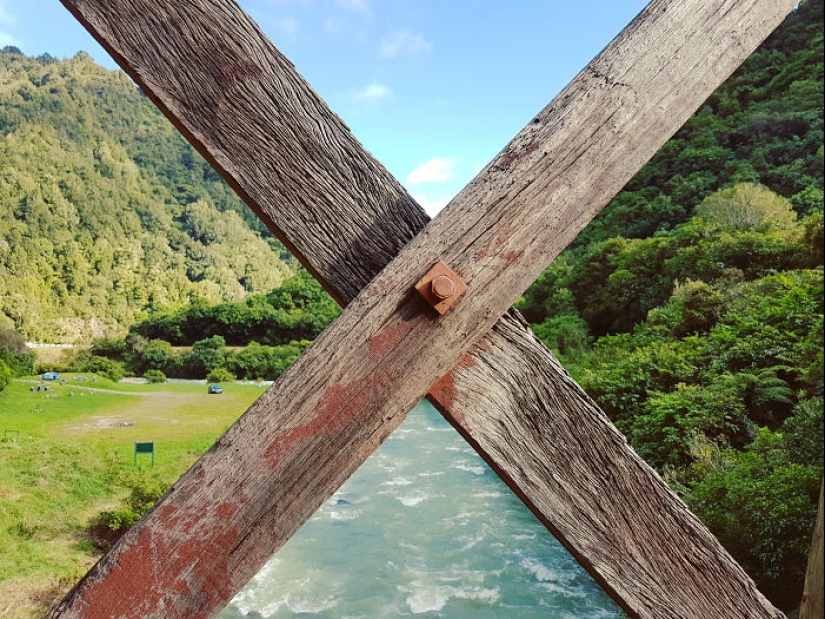 Todo en la perspectiva: 20 asombrosas fotografías, que creen, equivocadamente, photoshop