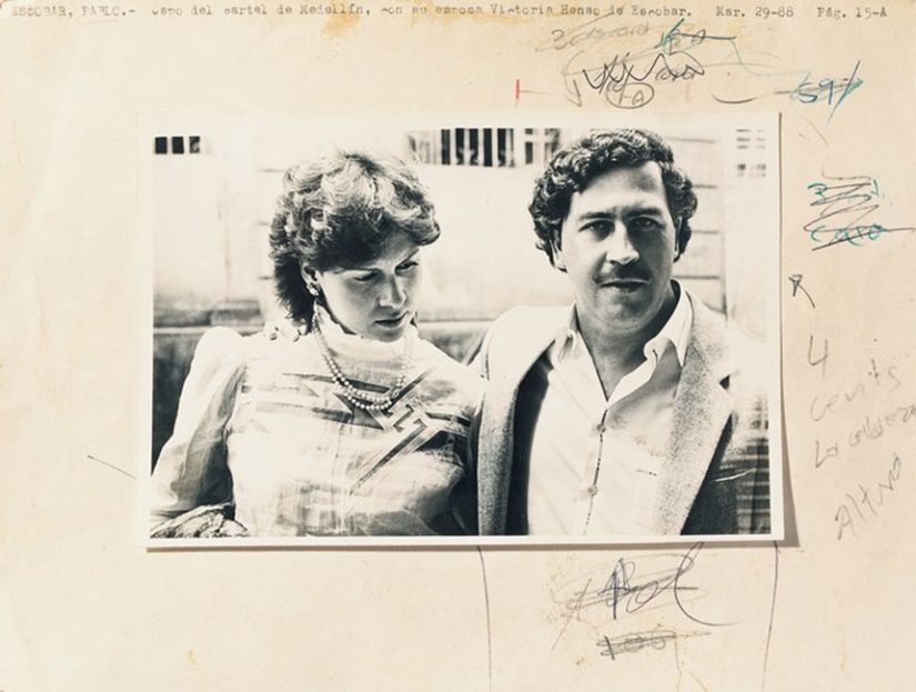 Todos de blanco: la vida y muerte de Pablo Escobar