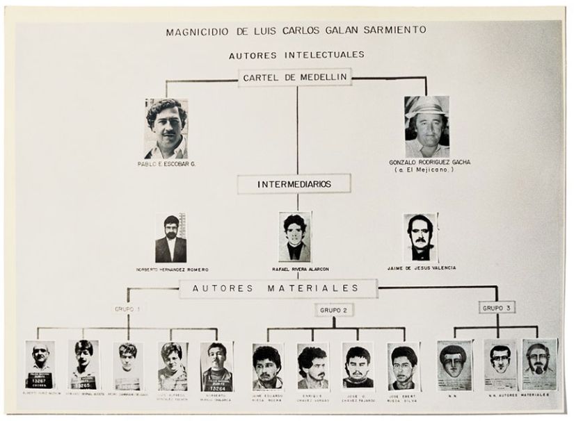 Todos de blanco: la vida y muerte de Pablo Escobar