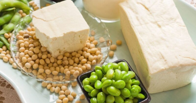 Tofu, which is made for the dead, but loved worldwide