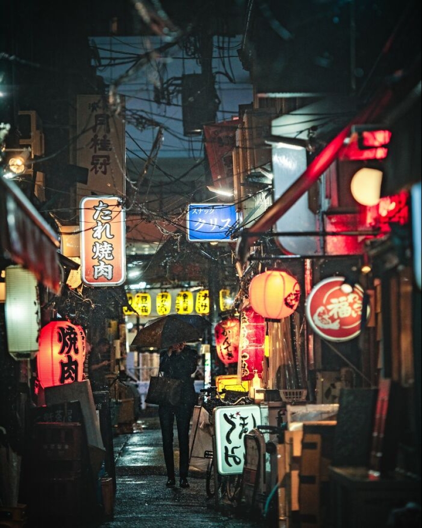 Tokio al anochecer: 13 fascinantes escenas urbanas capturadas por Takaaki Ito